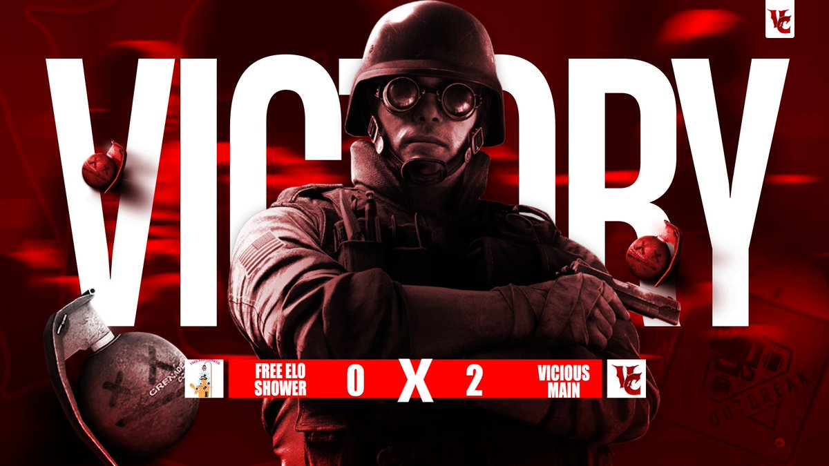 Vicious eSport (@v1c_esport) on Twitter photo Result!
Our Main Team got a VICTORY in Matchday 1 in <a href="/DACH_League/">DACH League</a> DIV 1
GG to <a href="/FreeEloShower/">FREE ELO SHOWER ๐ฟ</a>
๐บ๏ธLabs 7:1 | Consulate 7:1
Our Heroes:
<a href="/Pooshi7/">Pooshi</a>
<a href="/noisy/">noisy</a>
<a href="/cookiedealerc/">๐๐ข๐ด๐ด๐บ๐๏ธ</a>
<a href="/TimClickHeads/">TimSon</a>
<a href="/MurkyyR6/">Murky</a>
<a href="/Rxzii___/">Angelo</a> Result!
Our Main Team got a VICTORY in Matchday 1 in <a href="/DACH_League/">DACH League</a> DIV 1
GG to <a href="/FreeEloShower/">FREE ELO SHOWER ๐ฟ</a>
๐บ๏ธLabs 7:1 | Consulate 7:1
Our Heroes:
<a href="/Pooshi7/">Pooshi</a>
<a href="/noisy/">noisy</a>
<a href="/cookiedealerc/">๐๐ข๐ด๐ด๐บ๐๏ธ</a>
<a href="/TimClickHeads/">TimSon</a>
<a href="/MurkyyR6/">Murky</a>
<a href="/Rxzii___/">Angelo</a>