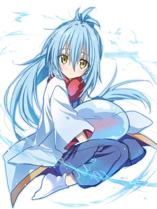 この着物のリムル様大好き見つめられたい!再掲 