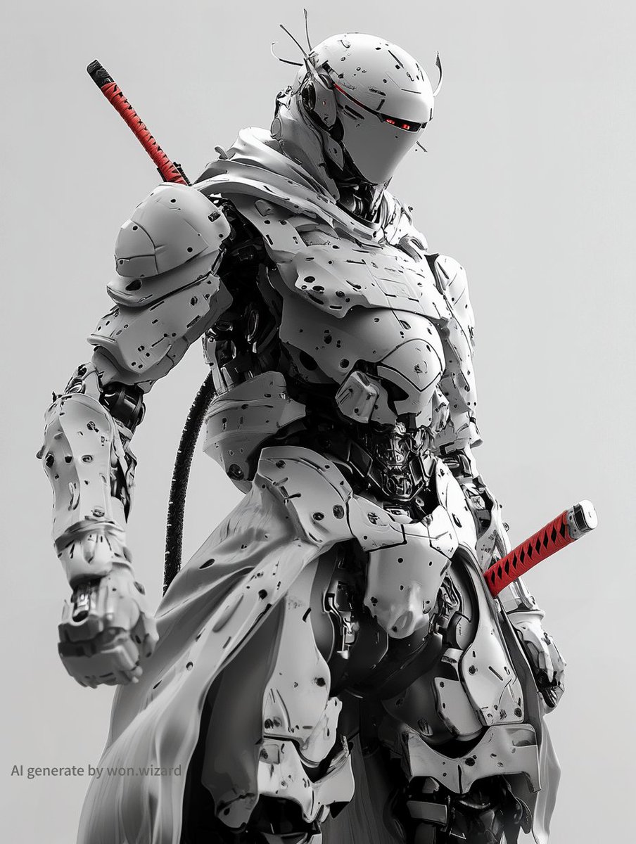 won_wizard's tweet image. Battle Robots AI Image
-Midjourney v6.1
-Photo style and Painting style
#battlerobot #aiimage #wonwizard