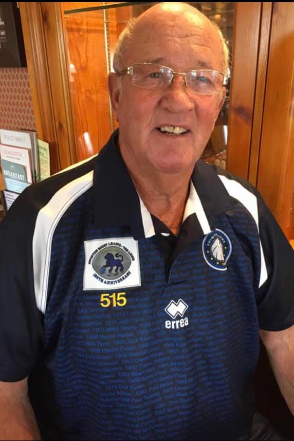 🏉💫 Happy Birthday to Lions all time great…BOB FLEET, player, coach, Director, Lancashire County RL President and supporter 👌
Best Wishes Bob from us all at Station Rd &amp; beyond 🥂💫