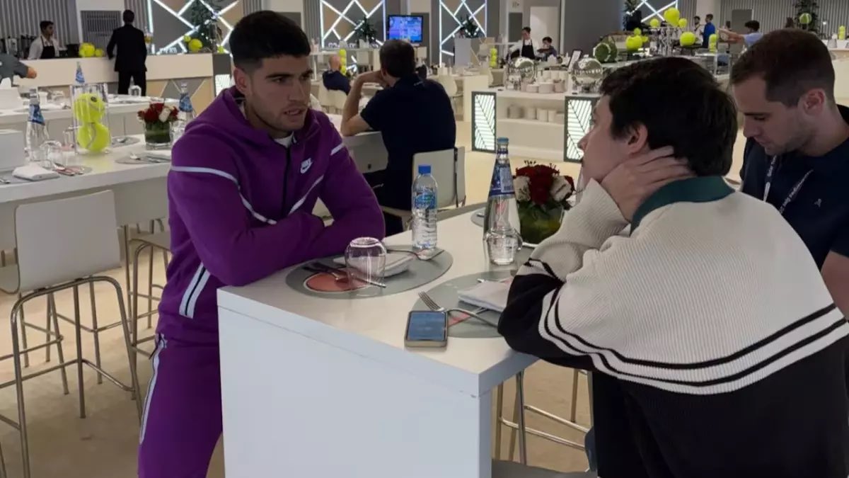 Carlos Alcaraz Daily tweet media