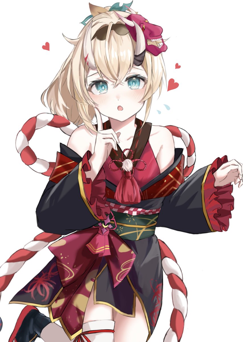 koto_k_k's tweet image. #いろはにも絵を #風真いろは 
🍃「か、かわ余でござるか…？」