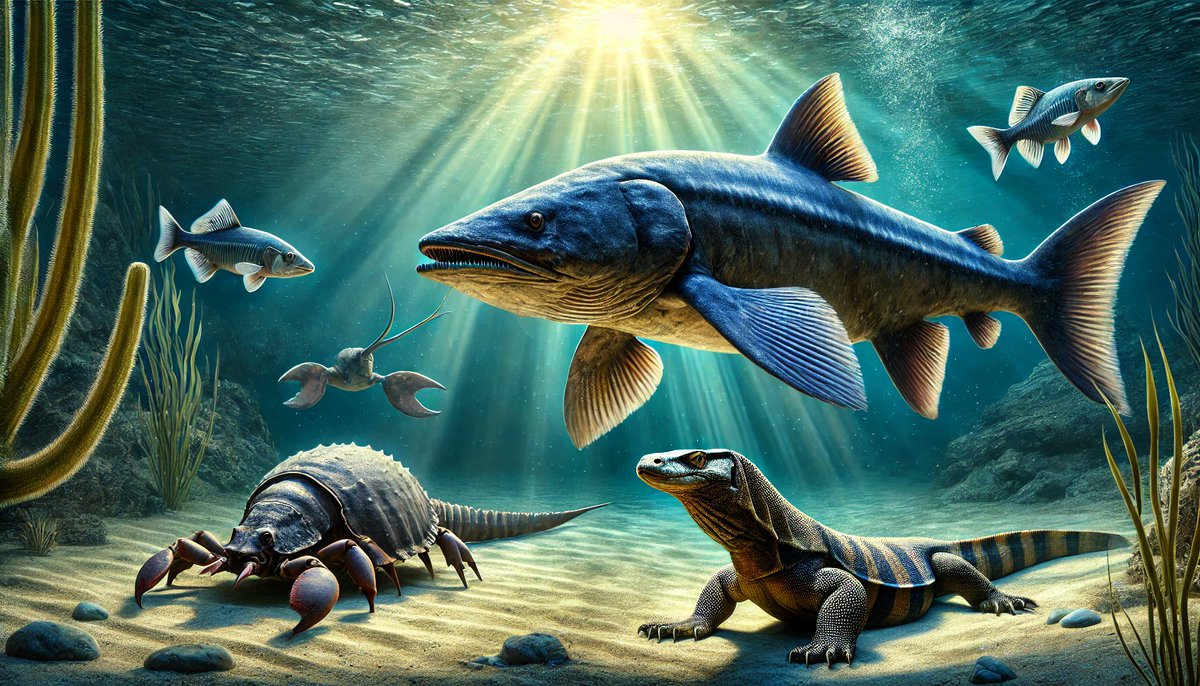 Ancient Survivors: Prehistoric Animals Still Alive Today refoorest.com/blog/2025/02/1…