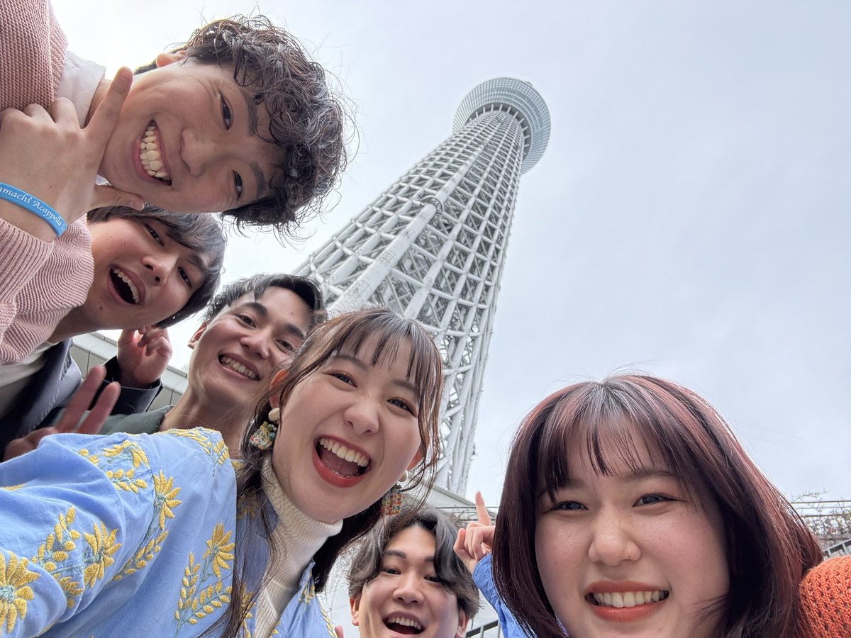 tokoharu_osaka's tweet photo. 【社会人あるある：ソラマチ出しがち】

／
ソラマチ最高やったでっ🐙
＼

本日ソラマチ出ましたっ🗼
皆さん沢山盛り上がってくれてめっちゃ楽しかった〜マジで感謝‼️

あまりにも最高すぎる写真を添えてっ😸

#SAS2024 
#ソラスト2024 
#トコハルあるある 
#演奏疲れすぎてその後のご飯30分間全員無言 https://t.co/cnPs6ugcr2