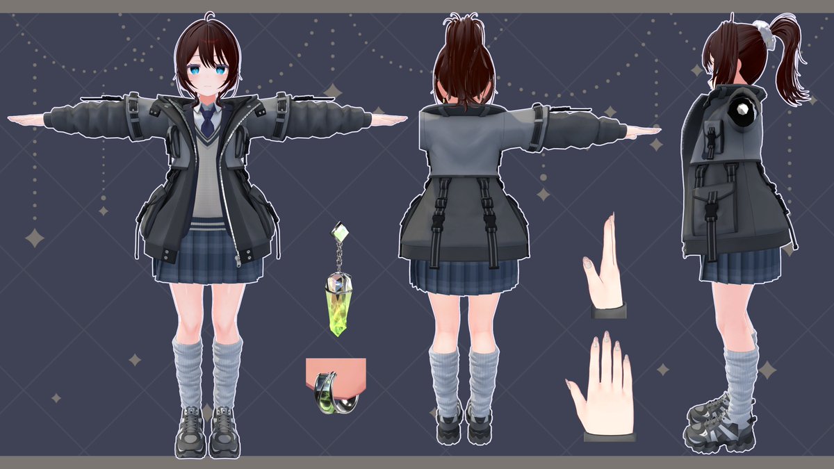 ふぅちゃん@ゆるいJKのVtuber (@maple_virtual) / Posts / X