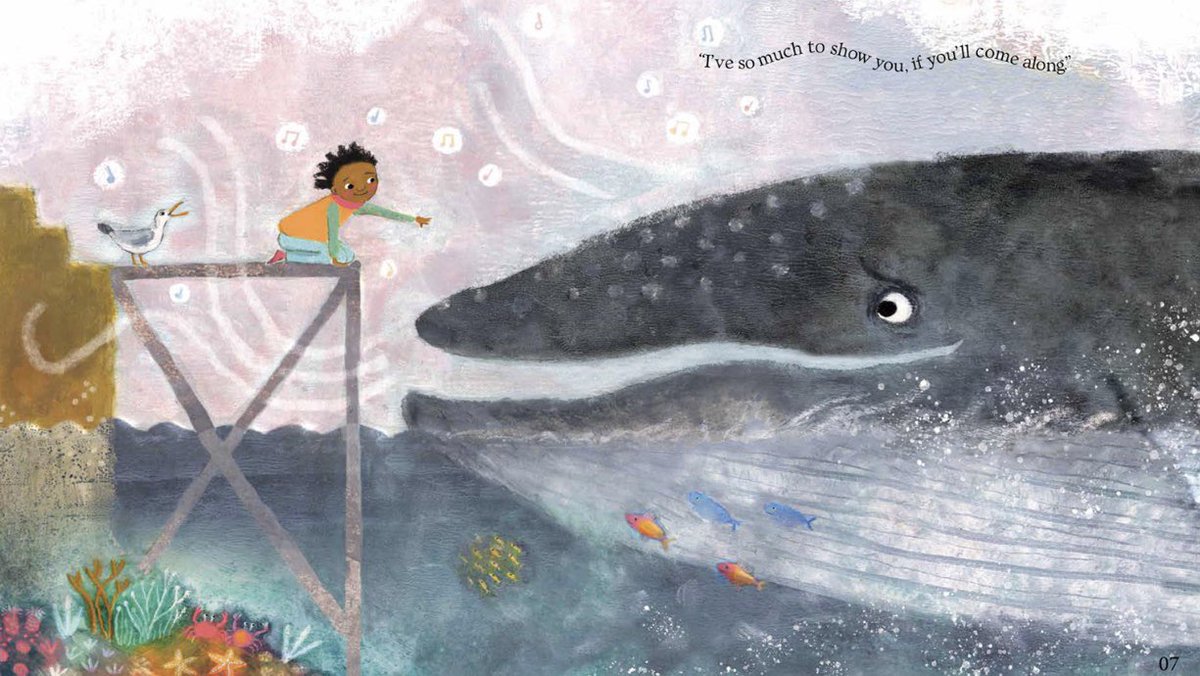 This #worldwhaleday come on a journey of wonder and discovery through the oceans with our humpback whale to see all the things our whale wants to show us. #environment #picturebook #whale