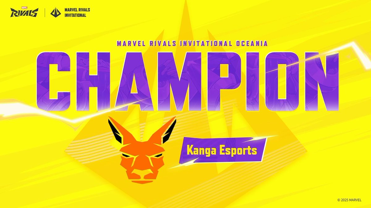 Tyraxe's tweet image. 1st PLACE MARVEL RIVALS INVITATIONAL ($40,000 USD)

@KangaEsports