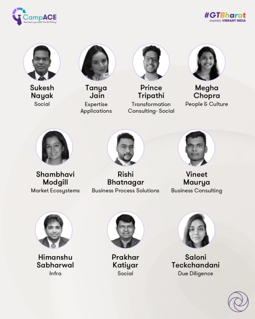At the helm of the #CASEQuest semi-finals was #GTBharat's distinguished panel of experts — evaluating, guiding, and ensuring that the most exceptional talents advanced. Let's celebrating the panelists who made it all happen!