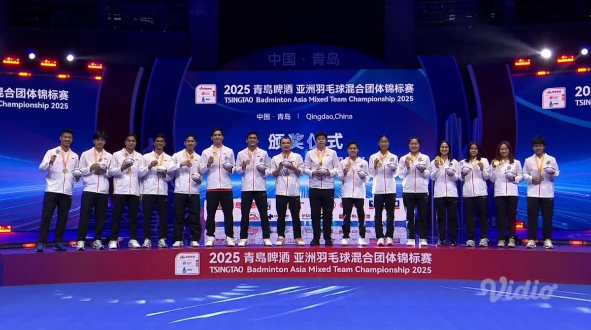 Badminton Talk tweet media