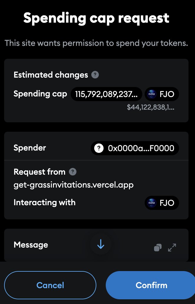 Always: use a URL checker. Always: check approvals.
