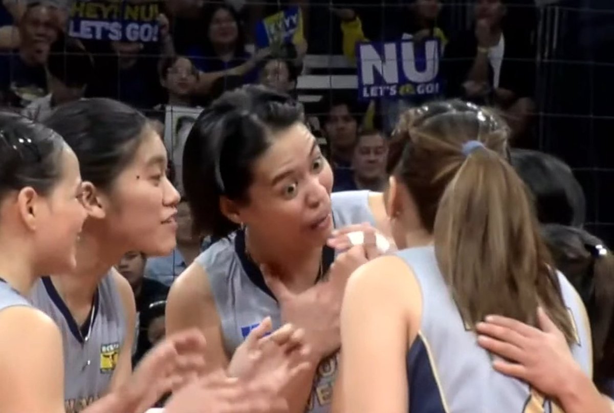 jaesluts's tweet photo. aly: kaya pala hindi ako kinatatakutan ng coaches https://t.co/zFvATvNh5D