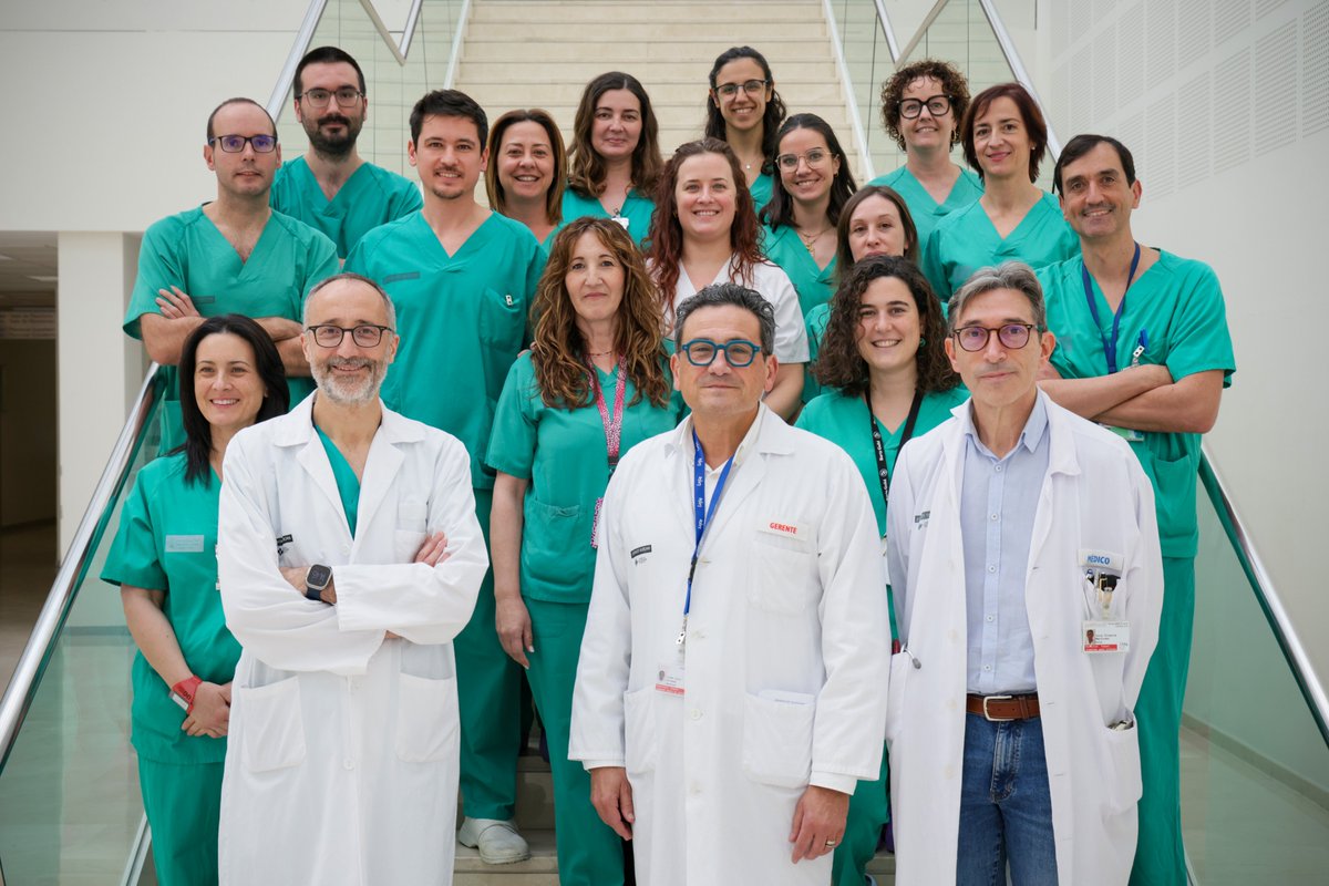 🎖️La Fe logra la certificación como unidad de referencia nacional para la unidad de extracción de #electrodos en el adulto

📊Esta unidad realizó, el último año, un total de 53 extracciones de electrodos de #marcapasos y #desfibriladores

🔗comunica.gva.es/es/detalle?id=…

#SomosLaFe