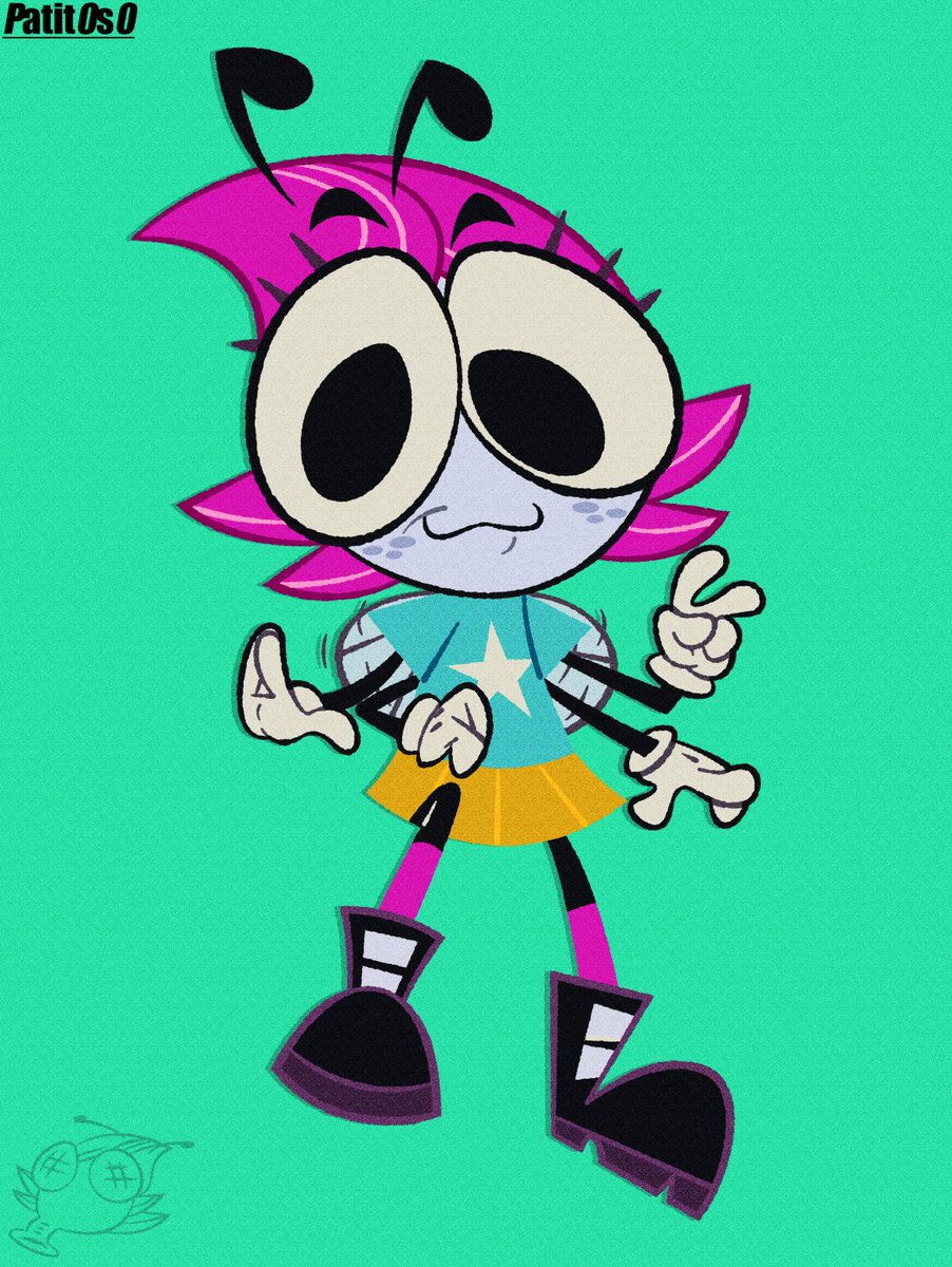 patit0s0's tweet image. A little fly flying.
{#Disney #TheBuzzOnMaggie #FanArt}