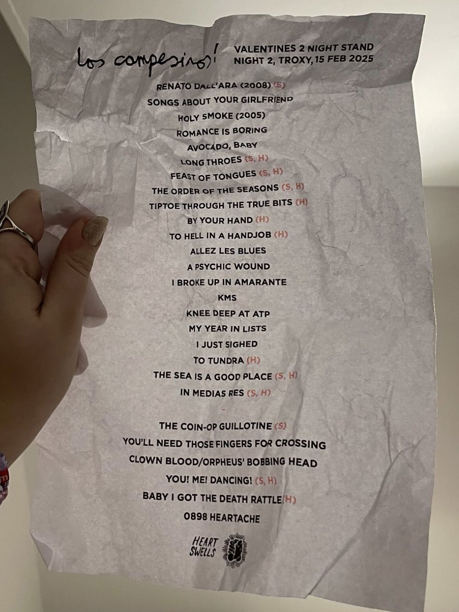 Los Campesinos! tweet media