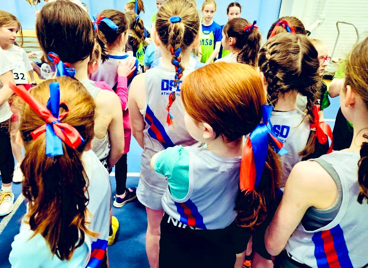 If you want very visible evidence of how Sophie, Rhasidat, Phil, Sharlene, and Kelly inspired a new generation: every girl at <a href="/DubAthletics/">Dublin Athletics</a> juvenile relays was wearing a hair bow. 🎀