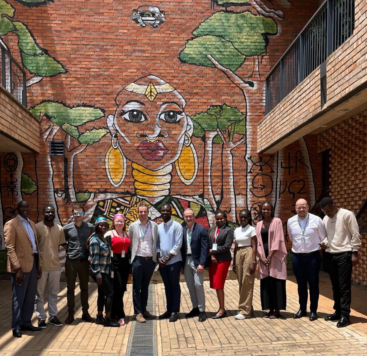 It was such an inspiration visiting The African Leadership University in #Rwanda and having such engaging conversations with the faculty and #students #Africa