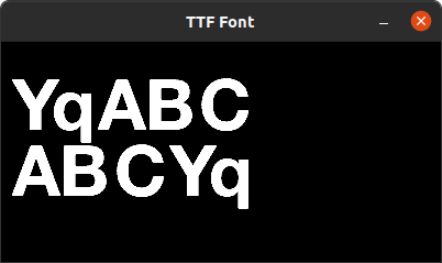 sve10362122's tweet photo. Thanks to libschrift (https://t.co/Wh7l9U5ZoP), LispBM is getting TTF font support. 

#lisp #truetype #vesc https://t.co/gcW6VHWmXh