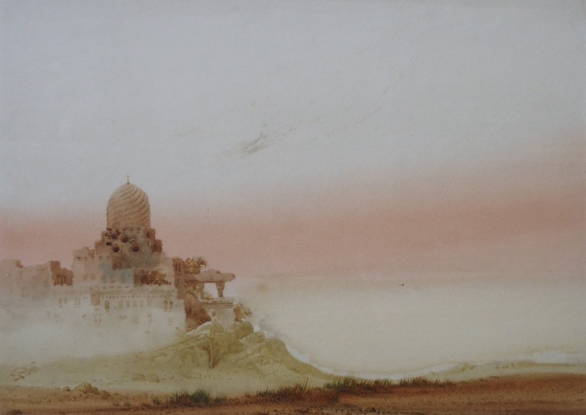 FedeItaliano76's tweet photo. Watercolours by Augustus Osborne Lamplough (1877–1930) https://t.co/UT7ZFLpNn3
