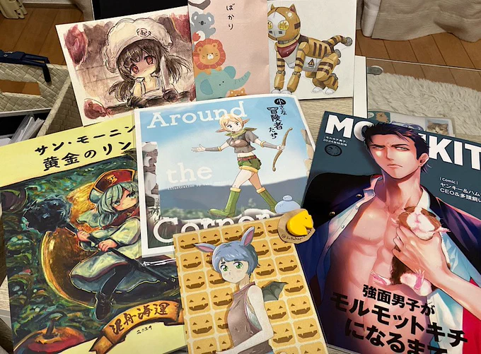 COMITIA戦利品!!! 
