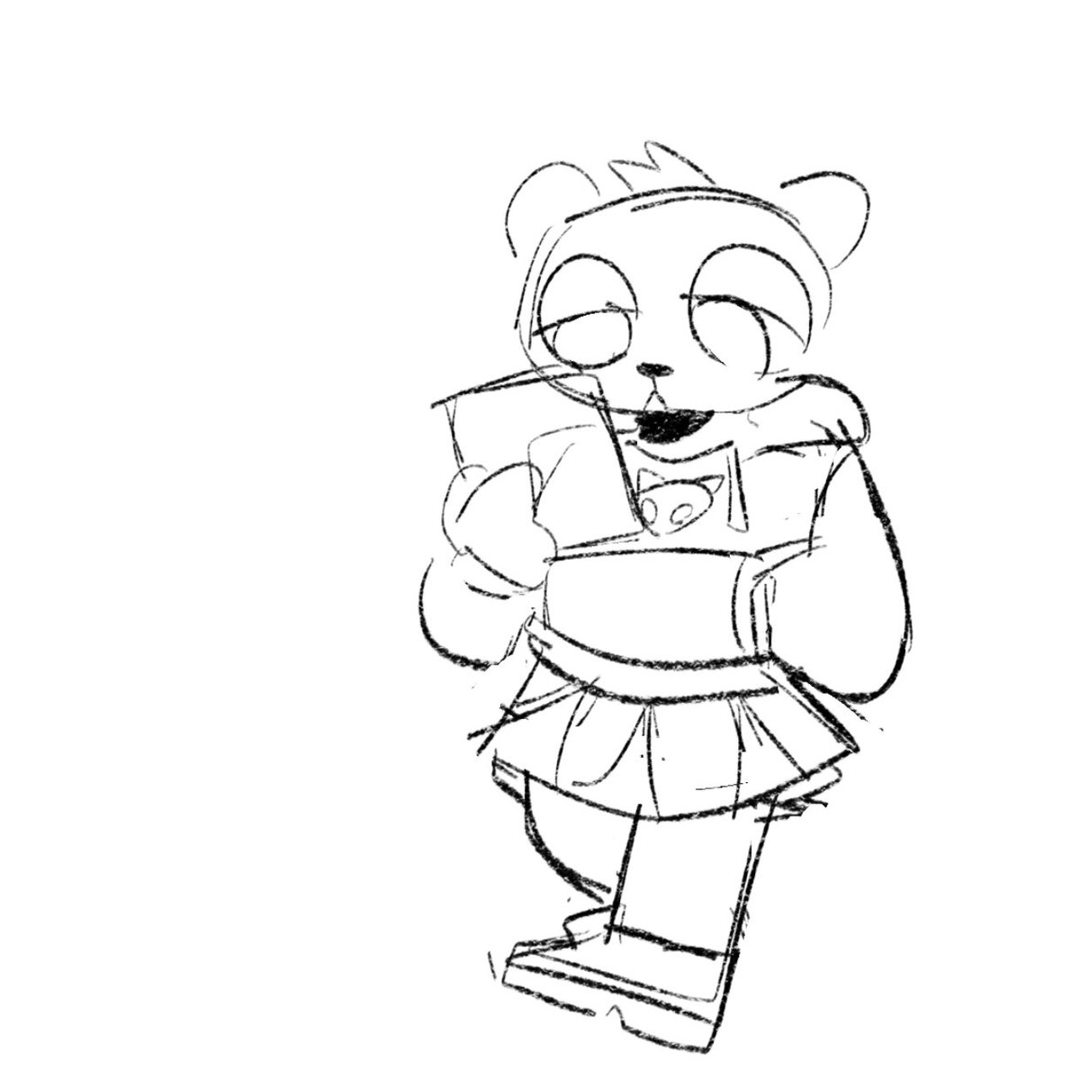 bitethealt's tweet image. big shirt