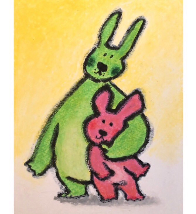 とっても仲良し☀️ずっーと仲良し😌