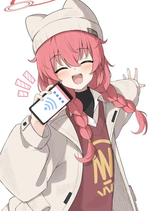 キャンプマキ #ブルアカ