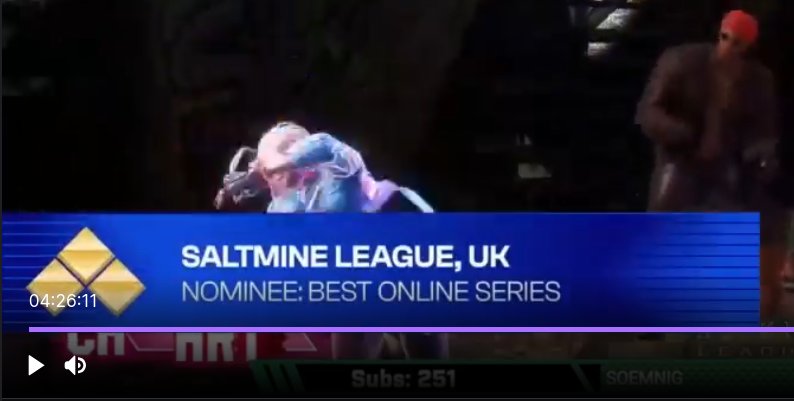 Retus_'s tweet image. It funny to me that after 7 years people still think Saltmine is a UK based Event. ☠️