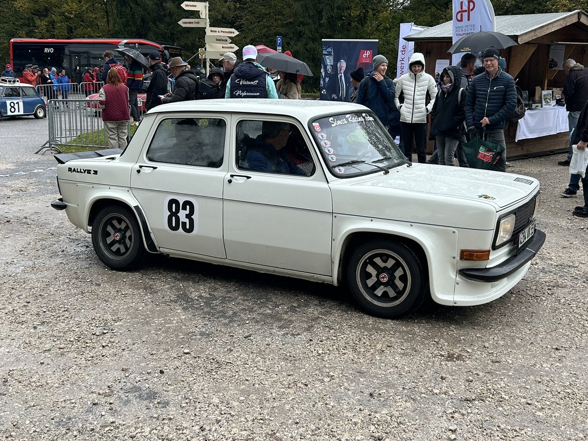 HaasjesLeon's tweet image. Geweldige foto👏🏻 #rally3 #simca1000