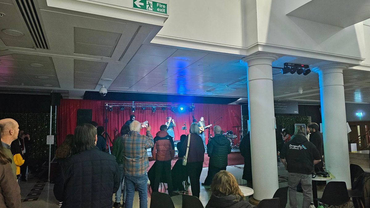 Cllr Rich Michalowski 🇺🇦🇬🇧 (@cllr_rich) on Twitter photo Great to join a number of locals last night at the <a href="/BelfryShopping/">Belfry Shopping Centre</a> for a terrific evening of music from Rosanna Ciccone, Kocapoli and The Room.
Well done everyone involved Redstart Community CIO, supported by The Belfry bringing us 'The Mall Sessions'.
👏👏👏 Great to join a number of locals last night at the <a href="/BelfryShopping/">Belfry Shopping Centre</a> for a terrific evening of music from Rosanna Ciccone, Kocapoli and The Room.
Well done everyone involved Redstart Community CIO, supported by The Belfry bringing us 'The Mall Sessions'.
👏👏👏