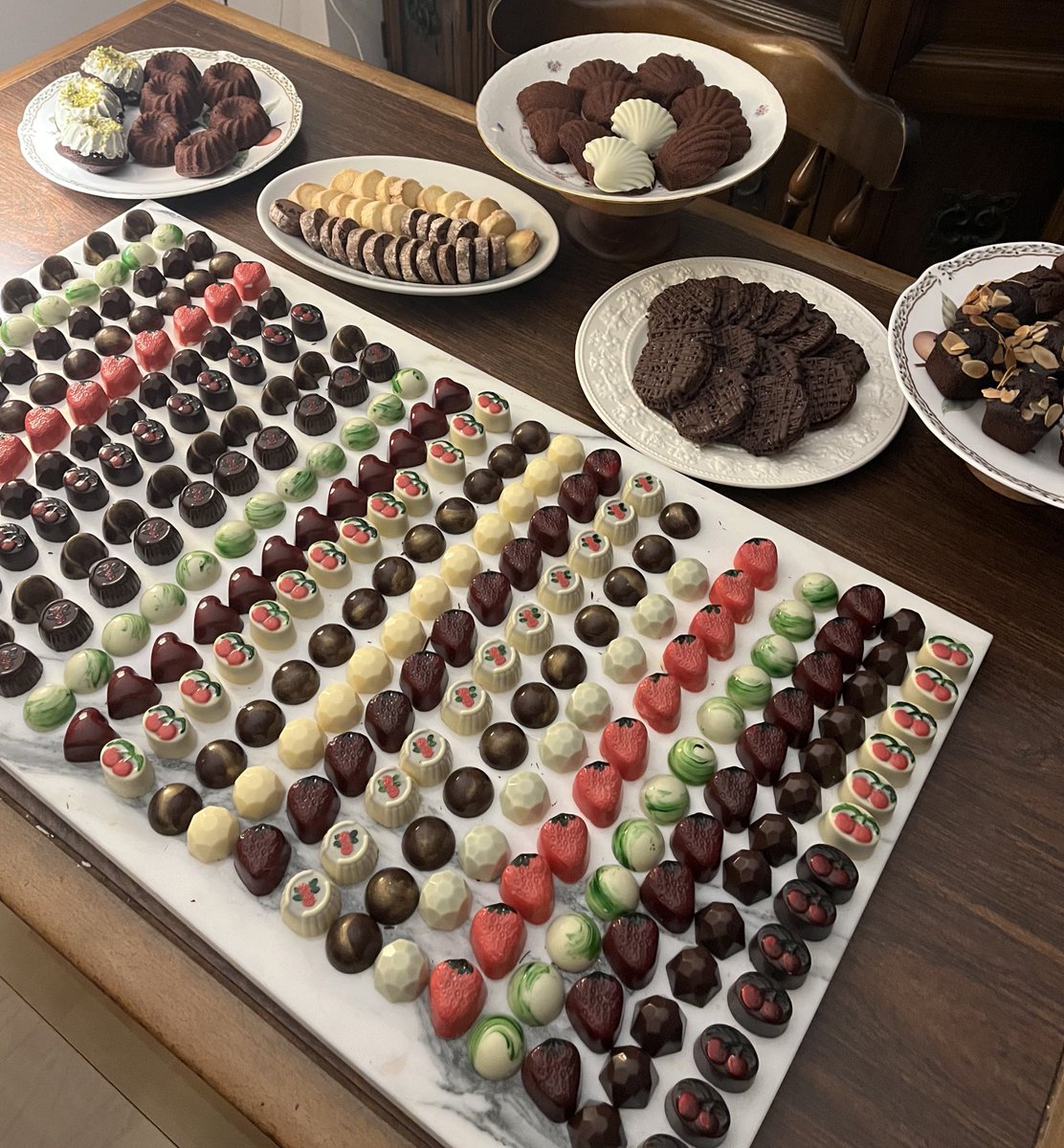 0423uin's tweet image. 2日遅れのバレンタイン💘