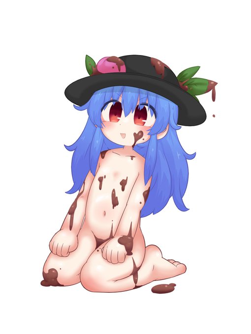 バレンタインから放置されてる天子ちゃん 