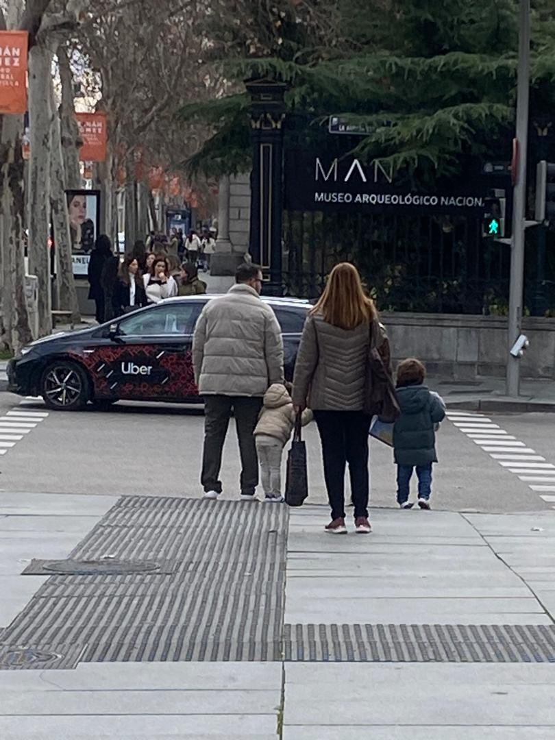 Proud moment spotting in Madrid Pink Mango ( 100% Rwandan owned)  production for major Spanish brands.
Last year we rebuild a supply chain network in China,#Madeinrwanda the best quality ever, indirectly raised salary levels in the industry,etc..every challenge is so worth it !