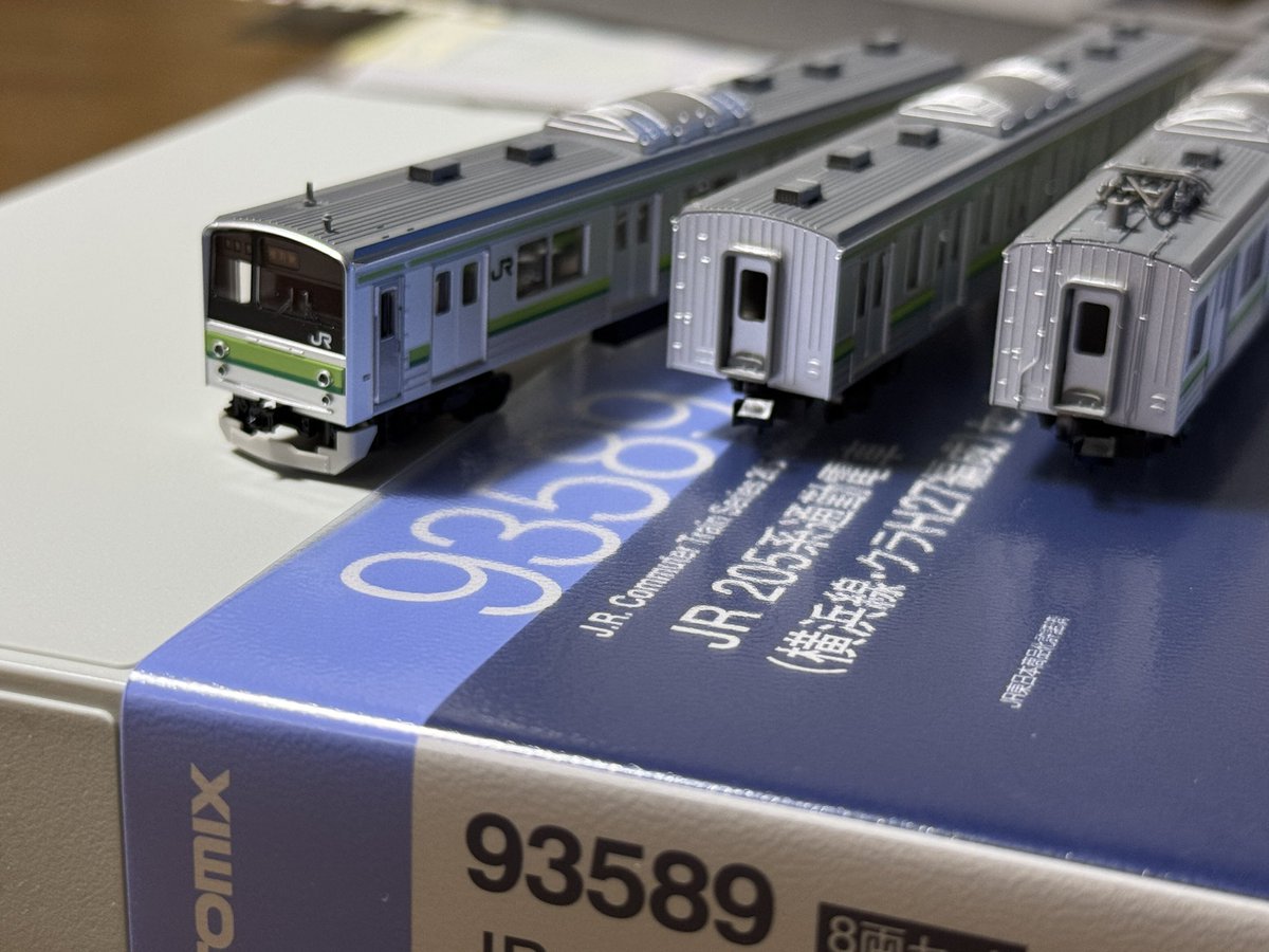 TOMIX 93589 JR 205系 横浜線クラH27編成 テックステーション