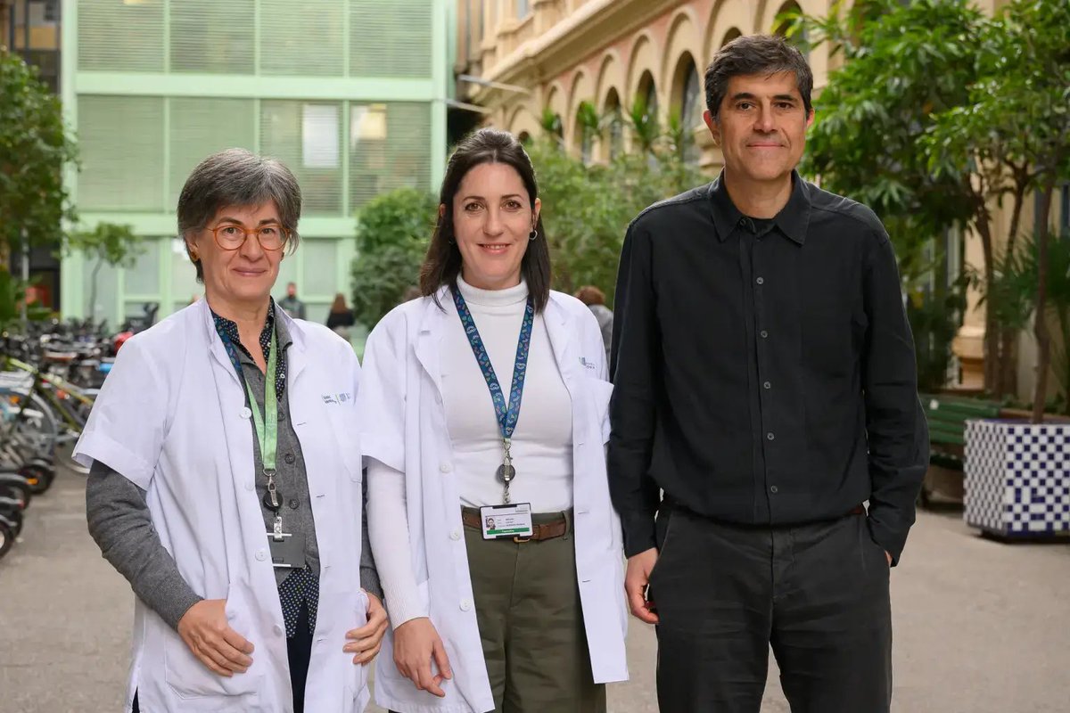 Aquesta setmana a l'IDIBAPS...

Investigadors del #CLÍNIC-#IDIBAPS demostren que la teràpia cognitivoconductual intensiva redueix significativament els símptomes del trastorn obsessiu-compulsiu #TOC en només un mes en nens i adolescents

👉s.mtrbio.com/qsbcckazfe