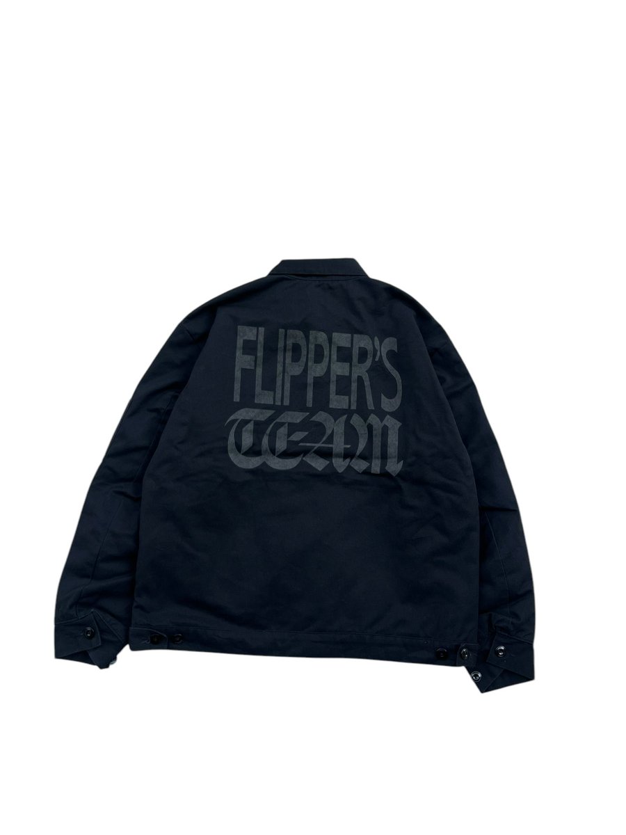 jabberusedcloth's tweet image. 明日は平日超大量入荷です‼️
2/17(月)jaBBer本店

New Arrival
" 90s～Work Jacket "

フロントとバックのプリントがカッコよく雰囲気のある1着
定番で人気のワークジャケット、アメカジ好きにもオススメです！

#workjacket#ワークジャケット#jabber#jabber本店