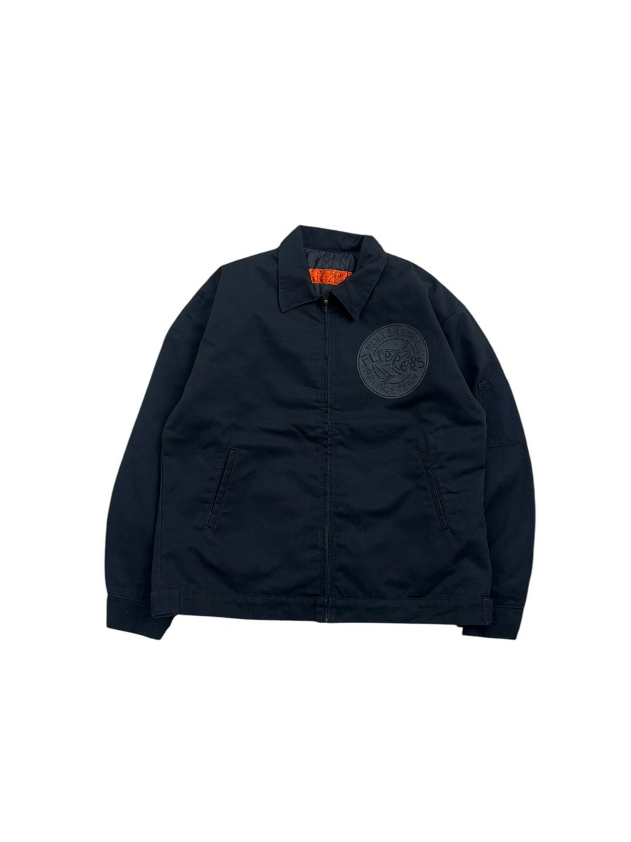 jabberusedcloth's tweet image. 明日は平日超大量入荷です‼️
2/17(月)jaBBer本店

New Arrival
" 90s～Work Jacket "

フロントとバックのプリントがカッコよく雰囲気のある1着
定番で人気のワークジャケット、アメカジ好きにもオススメです！

#workjacket#ワークジャケット#jabber#jabber本店