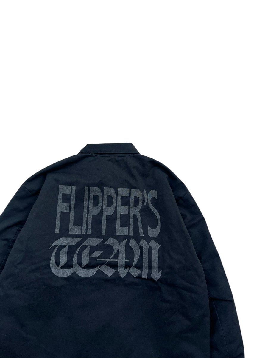 jabberusedcloth's tweet image. 明日は平日超大量入荷です‼️
2/17(月)jaBBer本店

New Arrival
" 90s～Work Jacket "

フロントとバックのプリントがカッコよく雰囲気のある1着
定番で人気のワークジャケット、アメカジ好きにもオススメです！

#workjacket#ワークジャケット#jabber#jabber本店