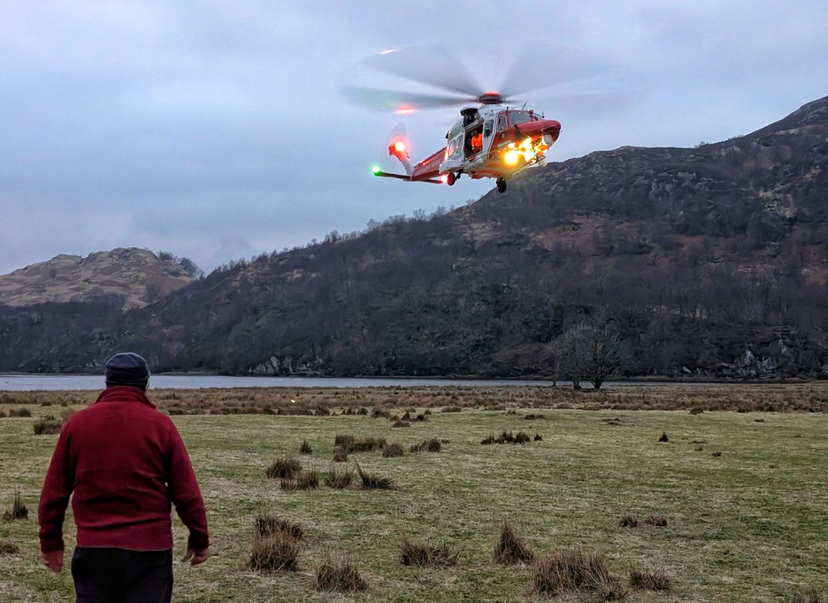 LomondMRT's tweet image. #CallOut 8/25
Assisting @killinmrt87 with an incident high on Ben More yesterday evening. #ThinkWinter