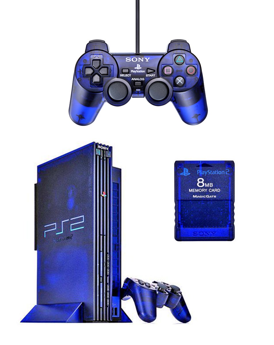ObsoleteSony's tweet image. 2003 PS2 Midnight Blue 🔥