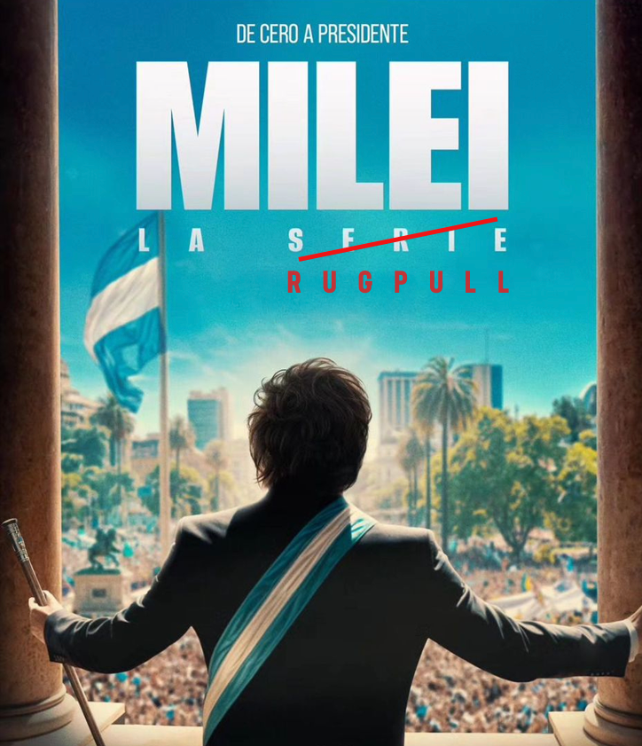 the $LIBRA drama of milei

need a show of that on Sandwatch