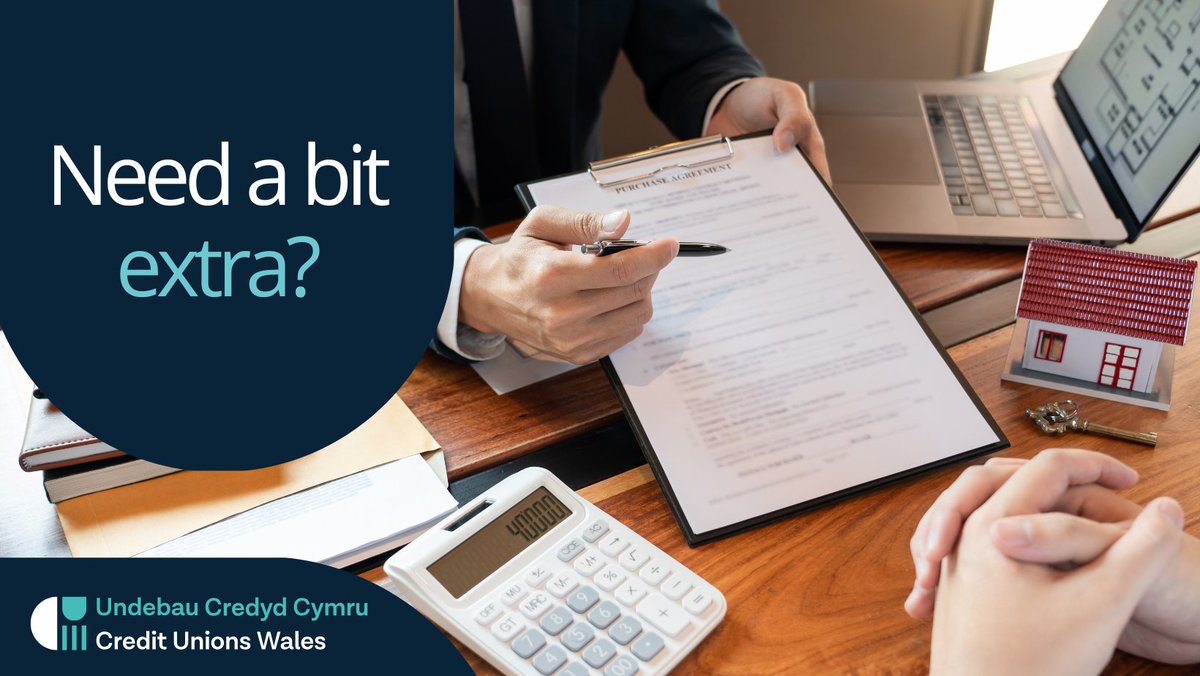 Need a bit extra?

Your local credit union may be able to help! Take a look at our website to find your local credit union: creditunionsofwales.co.uk