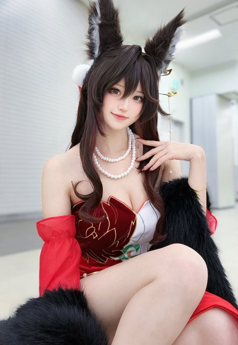 Twitterのコスプレ画像1