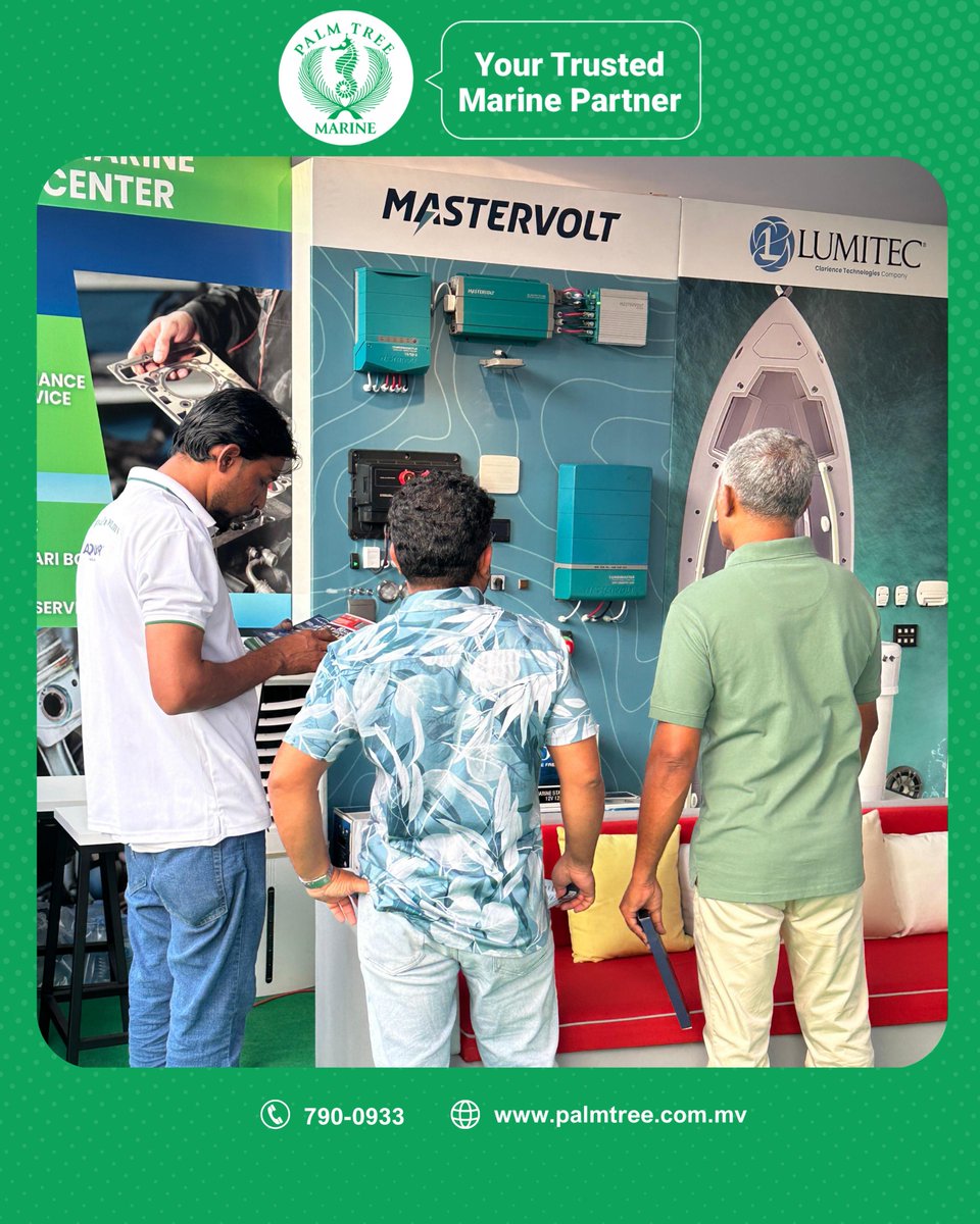 PalmTreeMarine's tweet image. MASTERVOLT With Innovative power systems
for autonomous use.

Please do Visit for More Products details
Palm Tree Marine Pvt Ltd.
#mastervolt