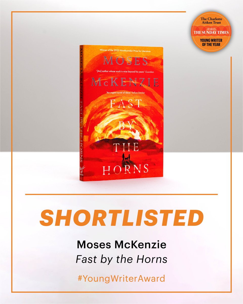 Young Writer Award tweet media