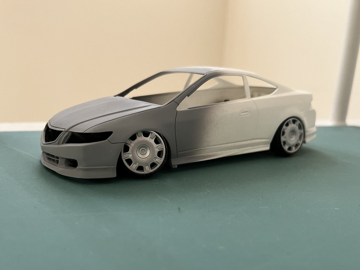 983modeling's tweet image. FUJIMI DC5 INTEGRA  CL ACCORD FACE
