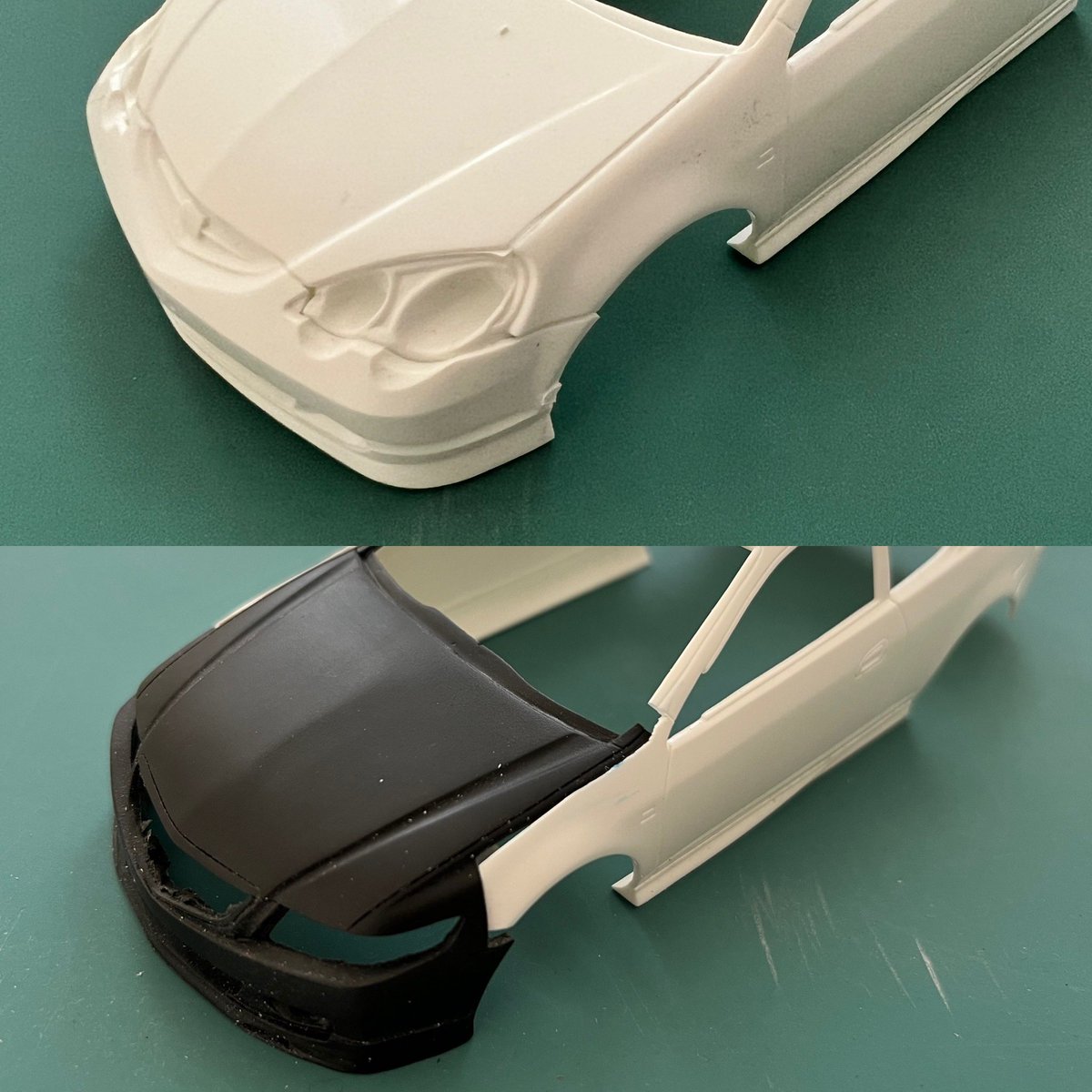 983modeling's tweet image. FUJIMI DC5 INTEGRA  CL ACCORD FACE