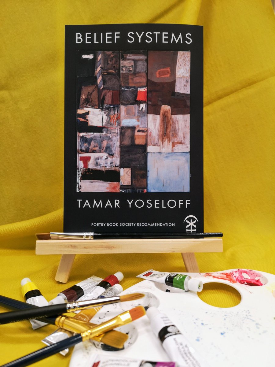 Nine Arches Press (@ninearchespress) on Twitter photo Have you read Belief Systems yet?
A <a href="/PoetryBookSoc/">PoetryBookSoc</a> Recommended title by <a href="/TamarYoseloff/">Tamar Yoseloff</a> with beautiful colour plates.
‘Modern art comes alive in these poems'
Now available from us with FREE UK postage
buff.ly/3y0IhSA Have you read Belief Systems yet?
A <a href="/PoetryBookSoc/">PoetryBookSoc</a> Recommended title by <a href="/TamarYoseloff/">Tamar Yoseloff</a> with beautiful colour plates.
‘Modern art comes alive in these poems'
Now available from us with FREE UK postage
buff.ly/3y0IhSA