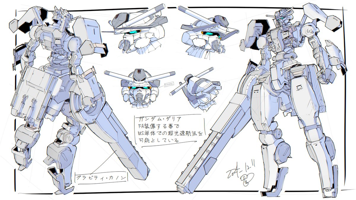 頭から胴体、先に足をくっつけて全体の大きさをみてから腕をくみます
書かれている細かな情報はほぼ自分しかわからない設定。オラガンですから笑 
