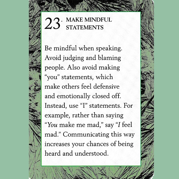 BPD_ORG_UK's tweet photo. >> Here is Today's DBT Skills Deck: Balance Your Emotions <<

Buy The DBT Skills Building Deck on Amazon: https://t.co/Myy1PyBTZB

#bpd #borderlinepersonalitydisorder #emotionaldysreg https://t.co/0qQeYGjiwz