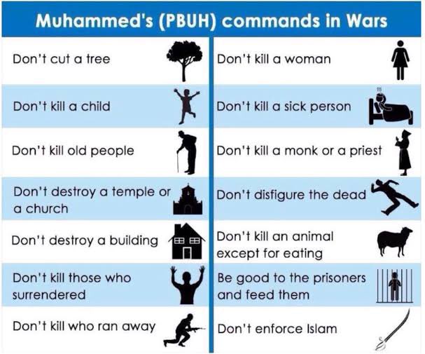Muslims Posting Their W's tweet media